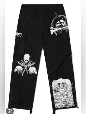 The Hundreds Cargo Pant by Mark Riddick